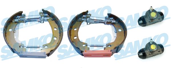 Samko Bremsbackensatz Keg506 Für Peugeot Renault