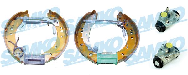 Samko Bremsbackensatz Keg518 Für Citroën