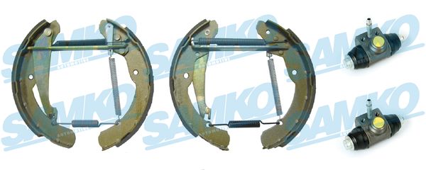 Samko Bremsbackensatz Keg516