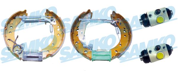 Samko Bremsbackensatz Keg519 Für Citroën Peugeot