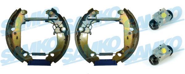 Samko Bremsbackensatz Keg539