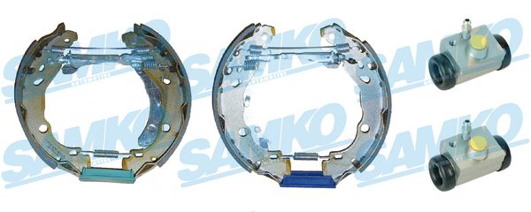 Samko Bremsbackensatz Keg548 Für Renault Dacia