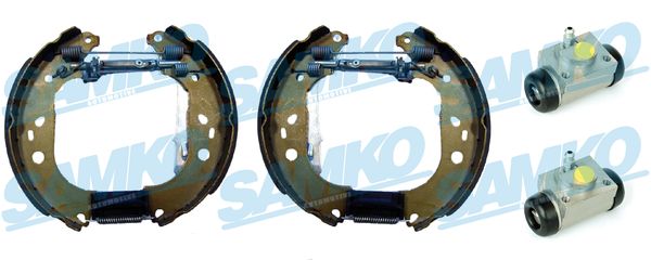 Samko Bremsbackensatz Keg544