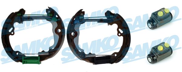 Samko Bremsbackensatz Keg559