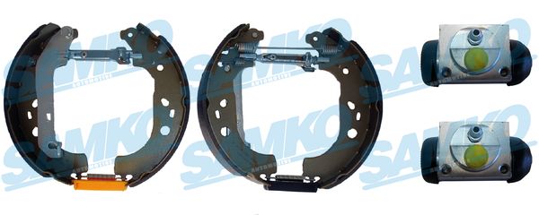 Samko Bremsbackensatz Keg616 Für Ford