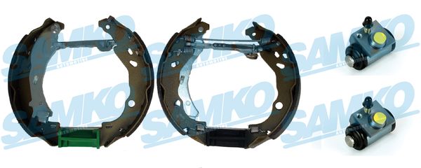 Samko Bremsbackensatz Keg617 Für Peugeot