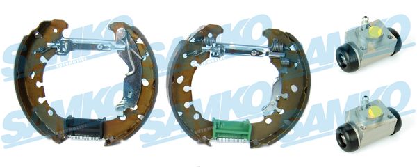 Samko Bremsbackensatz Keg622