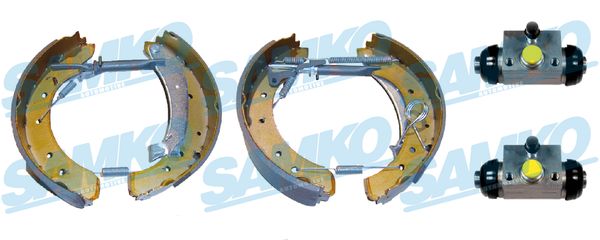 Samko Bremsbackensatz Keg684 Für Citroën
