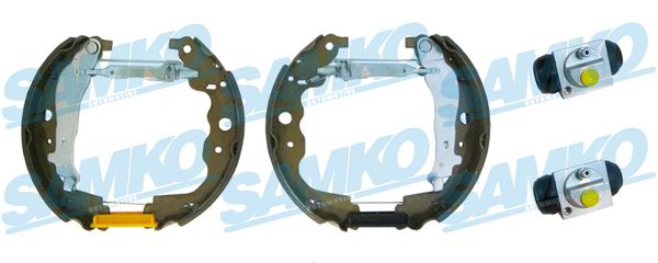 Samko Bremsbackensatz Keg824 Für Renault Dacia
