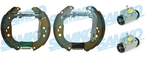 Samko Bremsbackensatz Keg623
