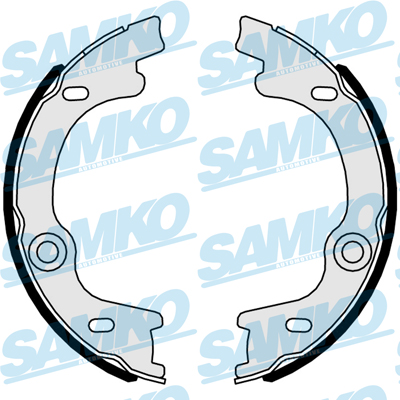 Samko Bremsbackensatz, Feststellbremse 81063 Für Kia