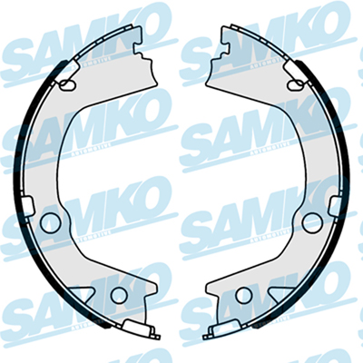Samko Bremsbackensatz, Feststellbremse 81136 Für Ssangyong