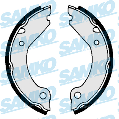 SAMKO Bremsbackensatz, Feststellbremse 84280 für Volvo