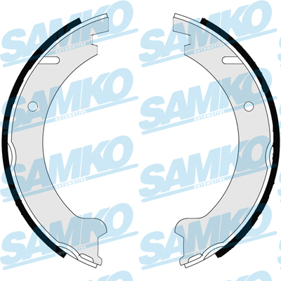 SAMKO Bremsbackensatz, Feststellbremse 87235 für Volvo