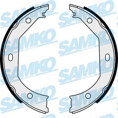 SAMKO Bremsbackensatz, Feststellbremse 88090 für BMW