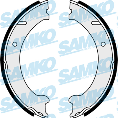 SAMKO Bremsbackensatz, Feststellbremse 88250 für Volvo