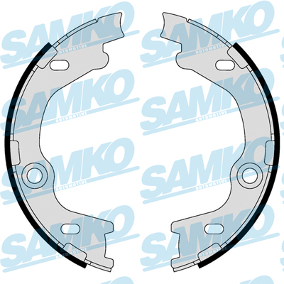 Samko Bremsbackensatz, Feststellbremse 89630 Für Hyundai Kia