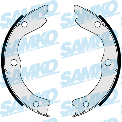 Samko Bremsbackensatz, Feststellbremse 89730 Für Nissan