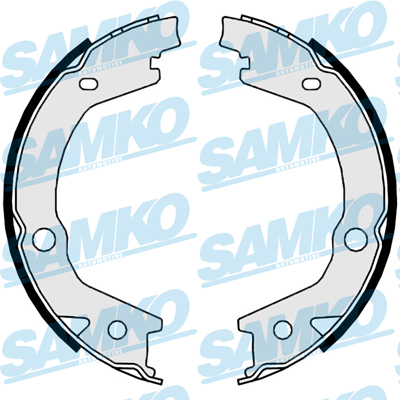 Samko Bremsbackensatz, Feststellbremse 89800 Für Ssangyong Hyundai