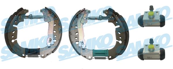 Samko Bremsbackensatz Keg843