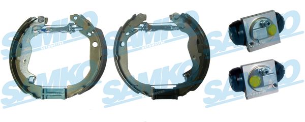 Samko Bremsbackensatz Keg812 Für Renault Dacia