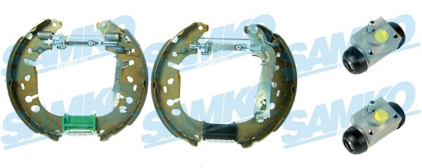 Samko Bremsbackensatz Keg625 Für Fiat