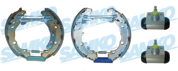 Samko Bremsbackensatz Keg842