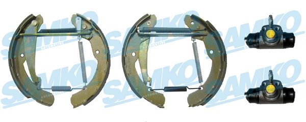 Samko Bremsbackensatz Keg838