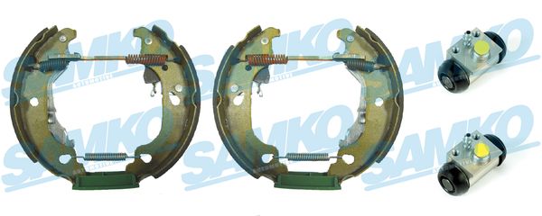 Samko Bremsbackensatz Keg837