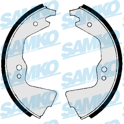SAMKO Bremsbackensatz 80680 für Fiat