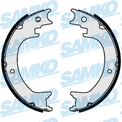 Samko Bremsbackensatz, Feststellbremse 89590 Für Toyota Subaru