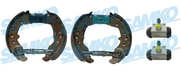 Samko Bremsbackensatz Keg856