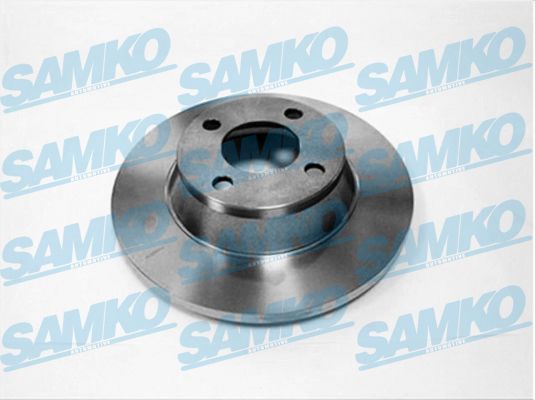Samko Bremsscheibe A1391p Voll 280Mm 13Mm Für Audi