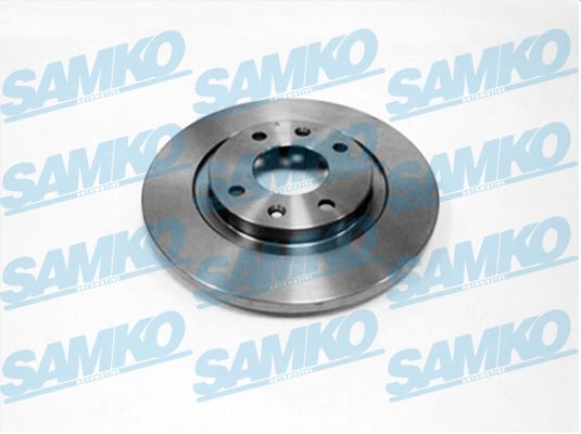 SAMKO Bremsscheibe c1331p 266mm 13mm für Citroën Peugeot