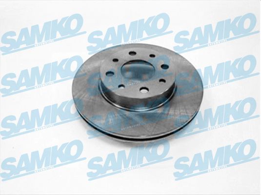 Samko Bremsscheibe F2231v Belüftet 240Mm 20Mm Für Fiat