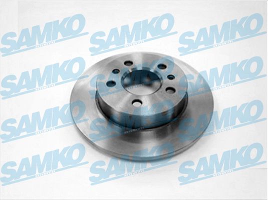 Samko Bremsscheibe R1403p Voll 265Mm 10Mm Für Renault