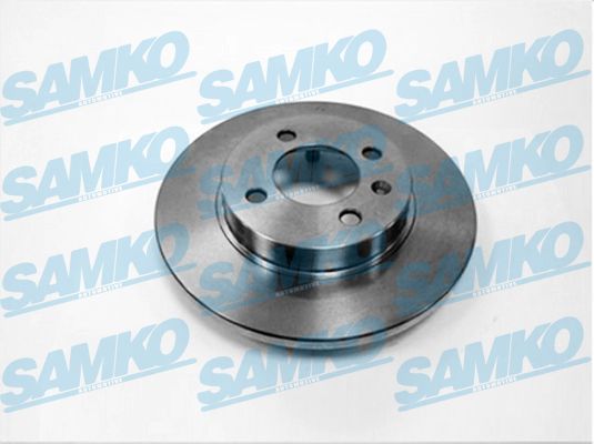 Samko Bremsscheibe V2181p Voll 256Mm Für Vw Chery
