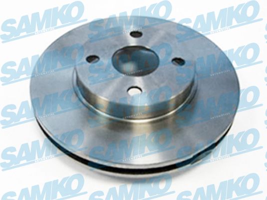 Samko Bremsscheibe T2023v Belüftet 255Mm 25Mm Für Toyota Lifan