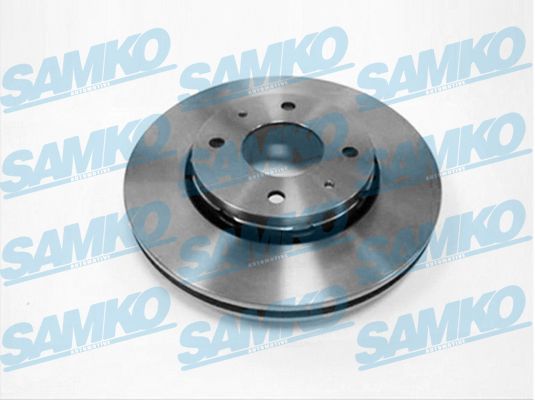Samko Bremsscheibe V1351v Belüftet 281Mm 24Mm Für Volvo Mitsubishi Proton