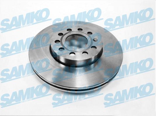 Samko Bremsscheibe A1002v 288Mm 25Mm Für Ford Vw Audi (Faw) Skoda (Svw)