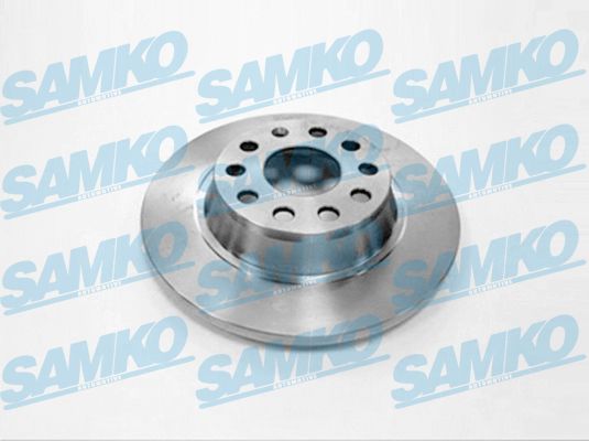 Samko Bremsscheibe A1005p Voll 282Mm 12Mm Für Vw Skoda (Faw) (Svw)