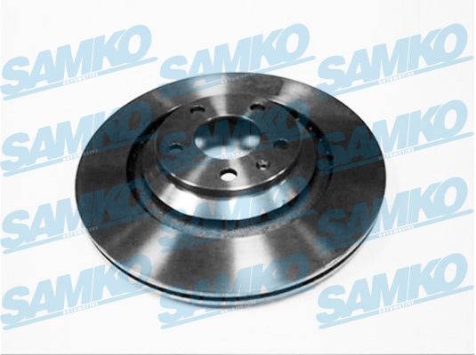 Samko Bremsscheibe A1009v Belüftet 330Mm 22Mm Für Audi (Faw)