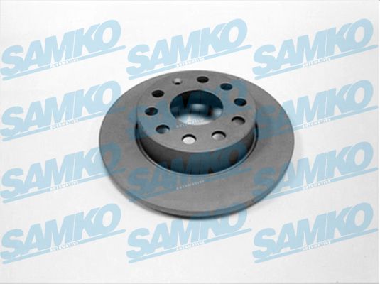Samko Bremsscheibe A1010pr Voll 256Mm 12Mm Für Skoda Vw (Faw) (Svw)
