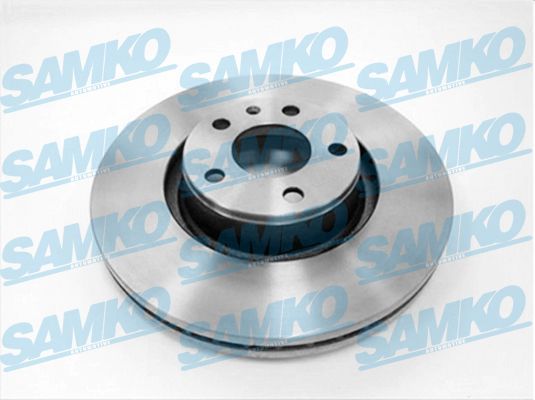 Samko Bremsscheibe A1019v Belüftet 321Mm 30Mm Für Audi