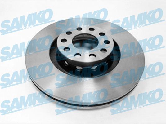 Samko Bremsscheibe A1018v Belüftet 323Mm 30Mm Für Audi Vw
