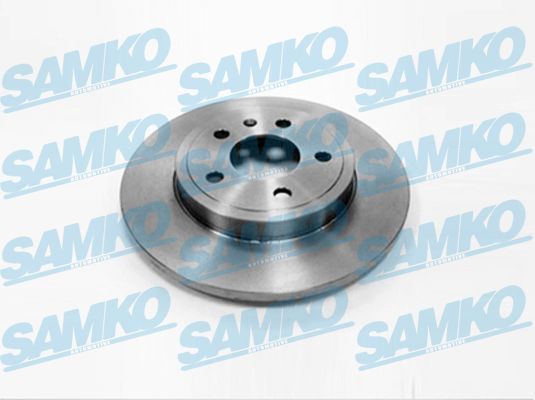 Samko Bremsscheibe A1029p Voll 288Mm 12Mm Für Audi