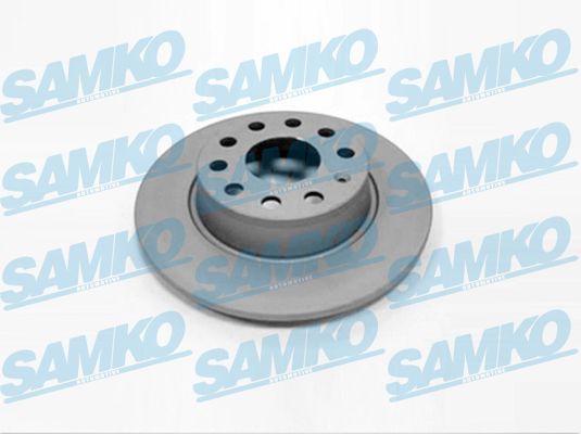 Samko Bremsscheibe A1038pr Voll 272Mm 10Mm Für Ford Vw (Faw)