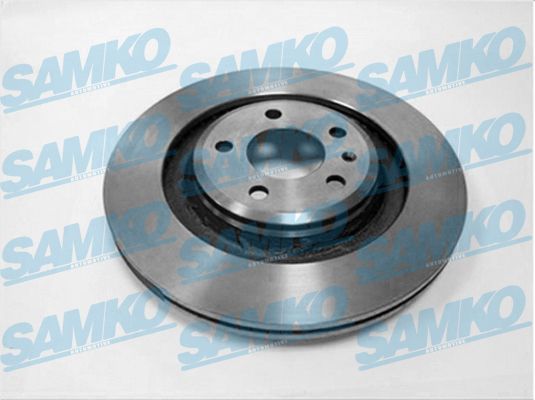 Samko Bremsscheibe A1040v Belüftet 330Mm 22Mm Für Audi