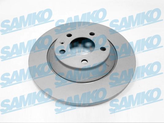 Samko Bremsscheibe A1041p Voll 302Mm 12Mm Für Audi