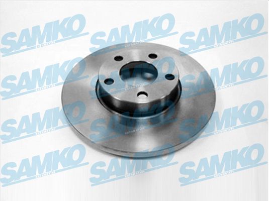 Samko Bremsscheibe A1361p Voll 288Mm 15Mm Für Skoda Audi